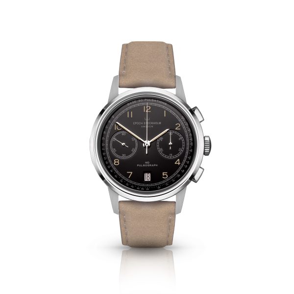 MD Pulsograph Black Suede