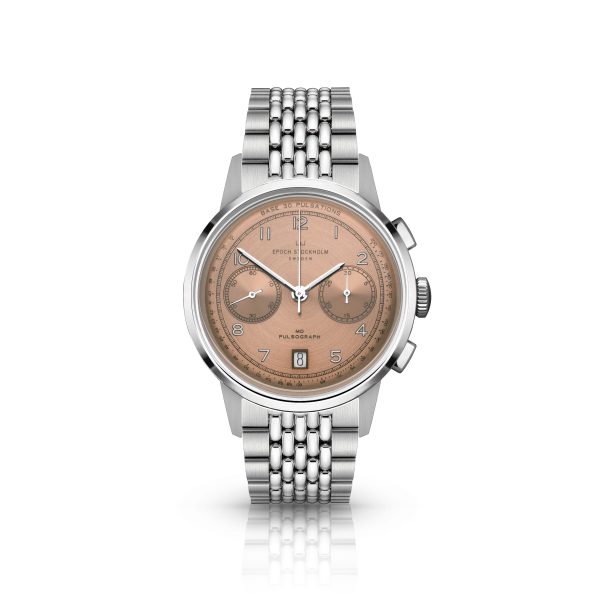 MD Pulsograph Copper with Stainless Steel Bracelet